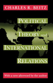 Book cover of Political Theory and International Relations