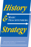 Book cover of History and Strategy