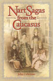 Book cover of Nart Sagas from the Caucasus