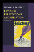 Book cover of Rational Expectations and Inflation