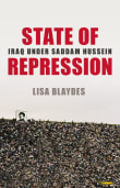 Book cover of State of Repression: Iraq under Saddam Hussein