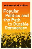 Book cover of Popular Politics and the Path to Durable Democracy