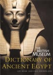 Book cover of The British Museum Dictionary of Ancient Egypt