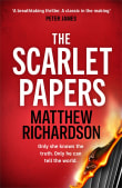 Book cover of The Scarlet Papers