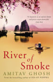 Book cover of River of Smoke