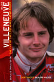 Book cover of Gilles Villeneuve: The Life of the Legendary Racing Driver