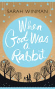 Book cover of When God Was a Rabbit