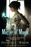 Book cover of A Matter of Magic