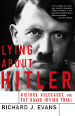Book cover of Lying about Hitler