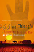 Book cover of Something Torn and New: An African Renaissance