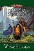 Book cover of Dragons of Spring Dawning