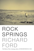 Book cover of Rock Springs: Stories