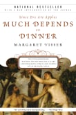 Book cover of Much Depends on Dinner