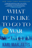 Book cover of What It Is Like to Go to War