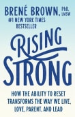 Book cover of Rising Strong: The Reckoning. the Rumble. the Revolution.