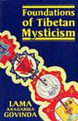 Book cover of Foundations of Tibetan Mysticism