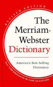 Book cover of The Merriam-Webster Dictionary