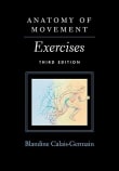 Book cover of Anatomy of Movement: Exercises