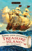 Book cover of Treasure Island