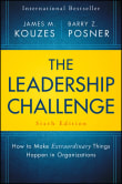 Book cover of The Leadership Challenge: How to Keep Getting Extraordinary Things Done in Organizations