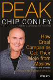 Book cover of Peak: How Great Companies Get Their Mojo from Maslow