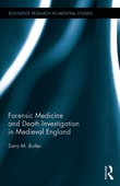 Book cover of Forensic Medicine and Death Investigation in Medieval England