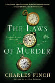 Book cover of The Laws of Murder