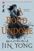 Book cover of A Bond Undone