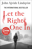 Book cover of Let the Right One In