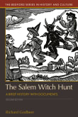 Book cover of The Salem Witch Hunt: A Brief History with Documents