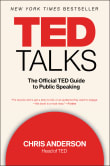 Book cover of TED Talks: The Official TED Guide to Public Speaking