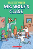 Book cover of Mr. Wolf's Class