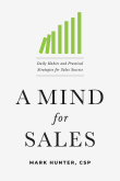 Book cover of A Mind for Sales: Daily Habits and Practical Strategies for Sales Success