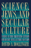 Book cover of Science, Jews, and Secular Culture: Studies in Mid-Twentieth-Century American Intellectual History