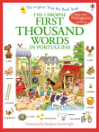 Book cover of First Thousand Words in Portuguese