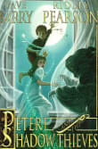 Book cover of Peter and the Shadow Thieves
