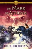 Book cover of The Mark of Athena