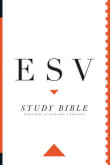 Book cover of ESV Study Bible, Personal Size