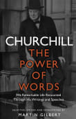 Book cover of Churchill: The Power of Words