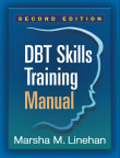Book cover of DBT Skills Training Manual