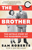Book cover of The Brother: The Untold Story of the Rosenberg Case