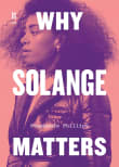 Book cover of Why Solange Matters