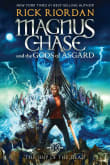 Book cover of Magnus Chase and the Gods of Asgard