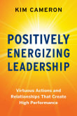 Book cover of Positively Energizing Leadership: Virtuous Actions and Relationships That Create High Performance