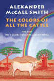 Book cover of The Colors of All the Cattle