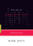 Book cover of The Art of Description: World Into Word