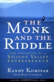 Book cover of The Monk and the Riddle: The Education of a Silicon Valley Entrepreneur