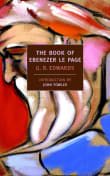 Book cover of The Book of Ebenezer Le Page