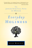 Book cover of Everyday Holiness: The Jewish Spiritual Path of Mussar