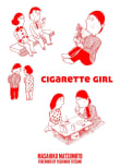 Book cover of Cigarette Girl